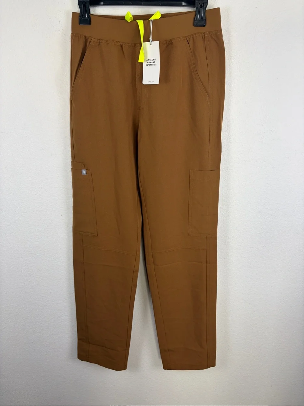 Figs Axim Men’s Scrub Tall Brown Pant Sizes XS and XXS New with Tags Bottoms
